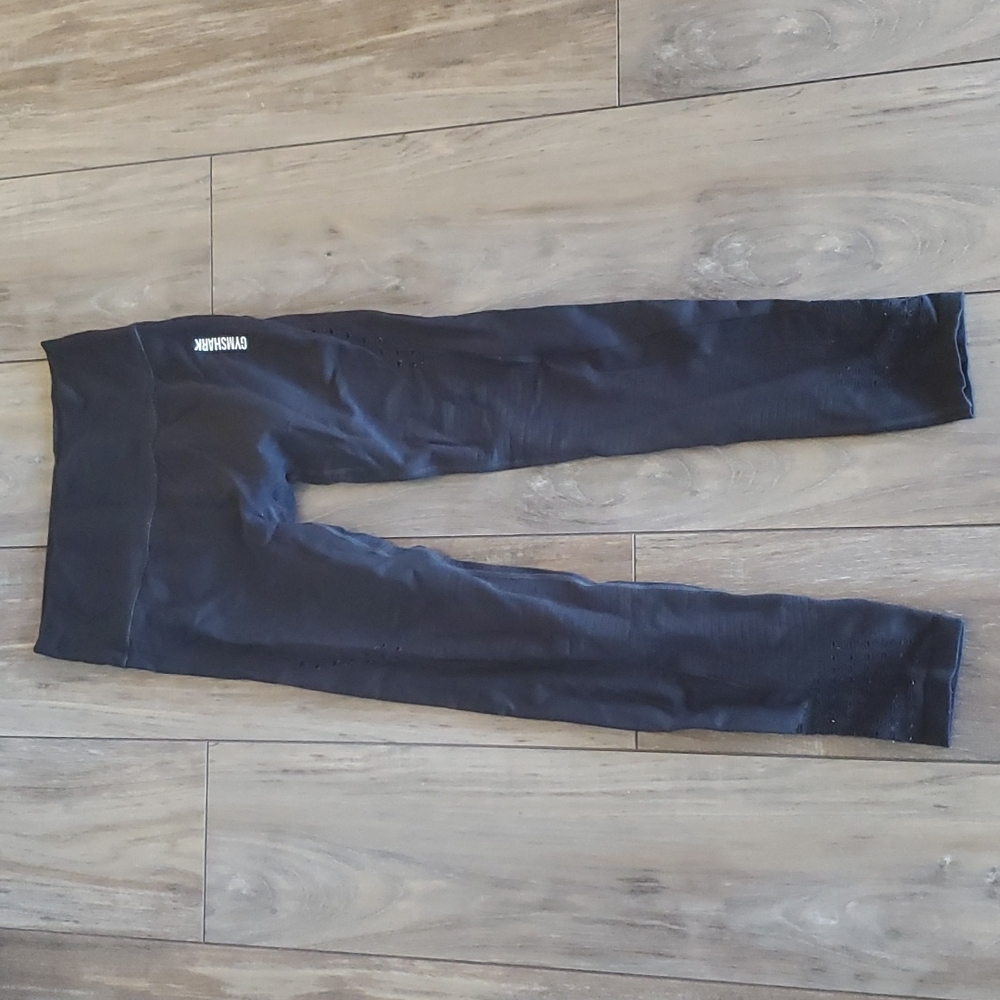 SOLD Gymshark Womens Athletic Leggings High Rise Pants sz S - Picture 1 of 11